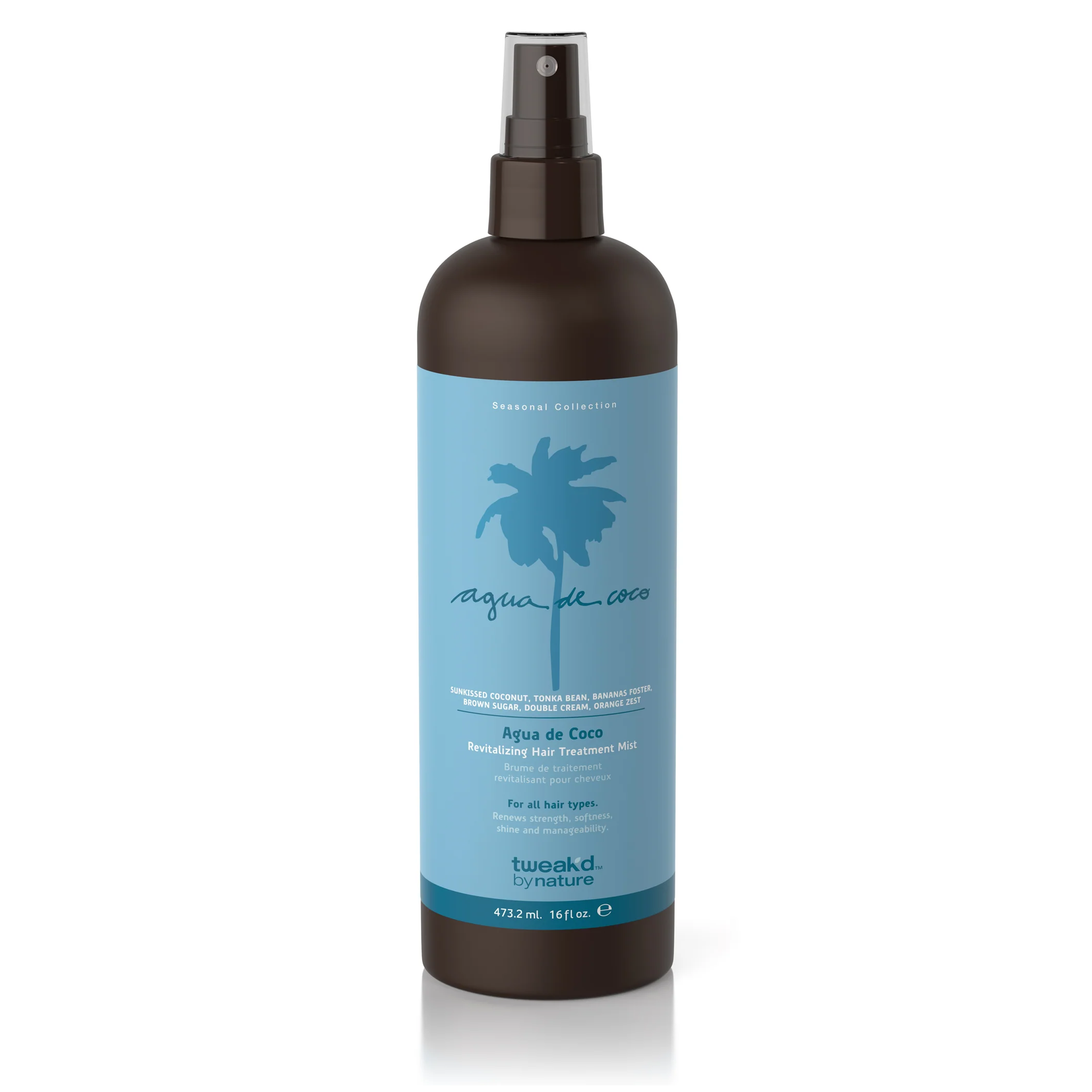 Agua de Coco Revitalizing Hair Treatment Mist | Tweak'd by Nature