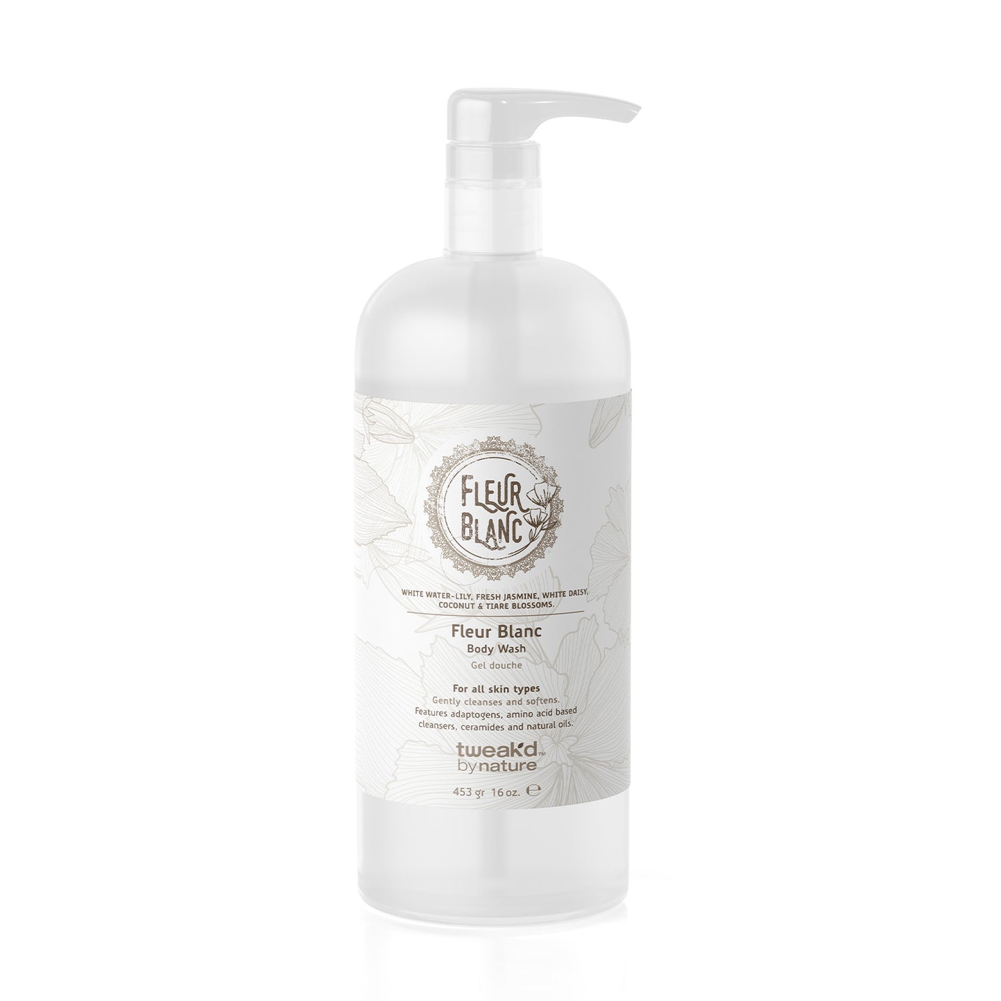 Tweak'd by Nature Fleur Blanc Body Wash