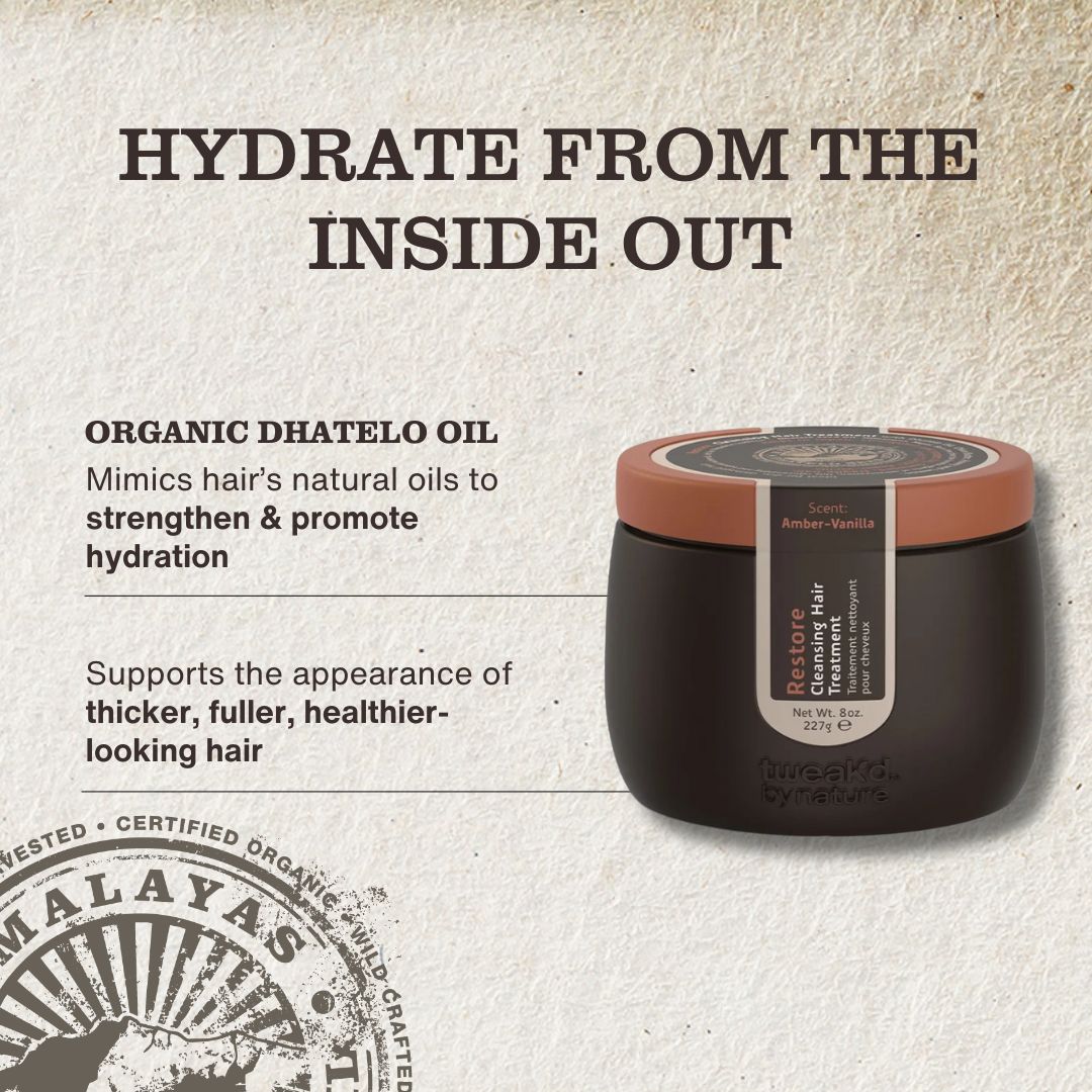 Restore Cleansing Hair Treatment | Tweak'd by Nature – Tweak'd by