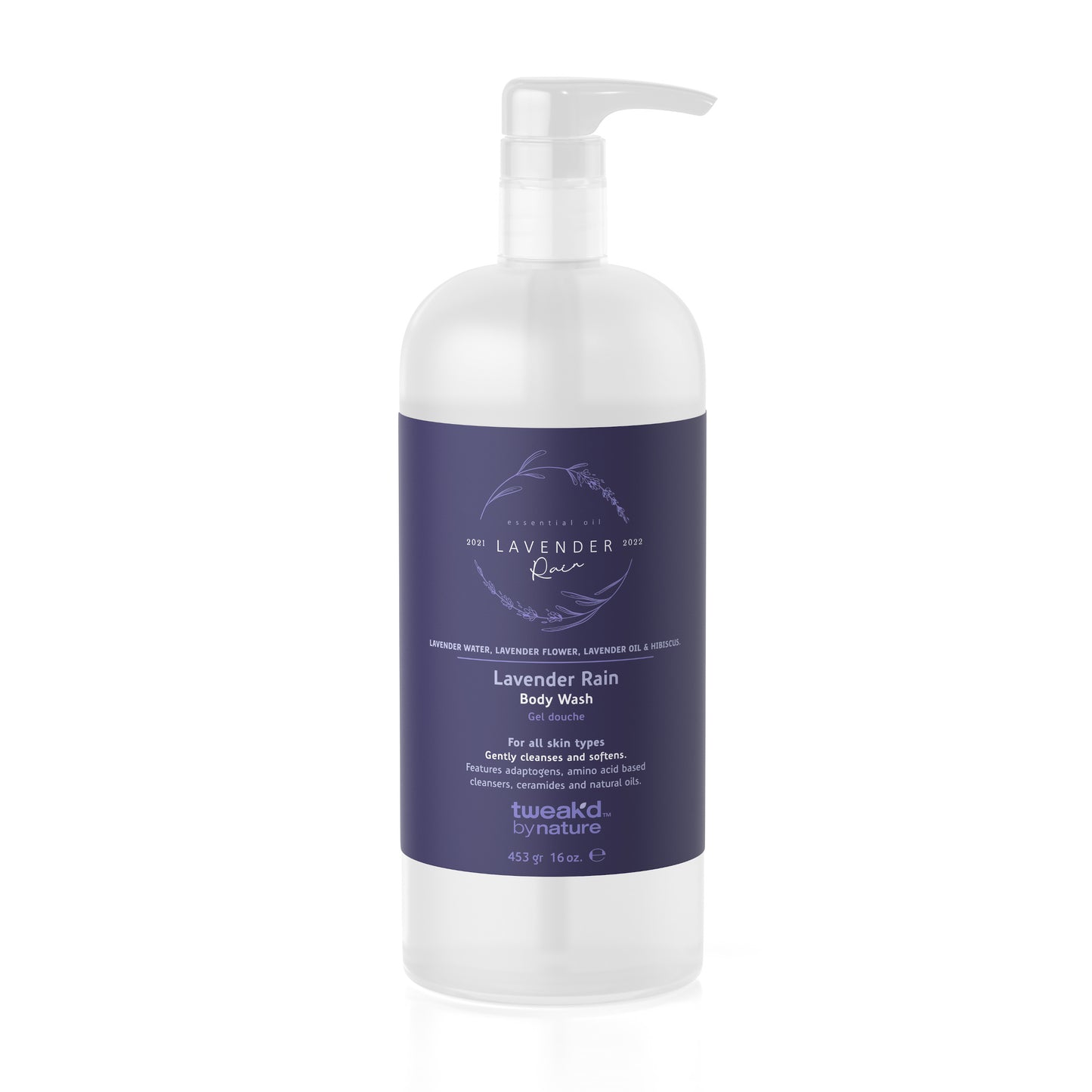 Tweak'd by Nature Lavender Rain Body Wash