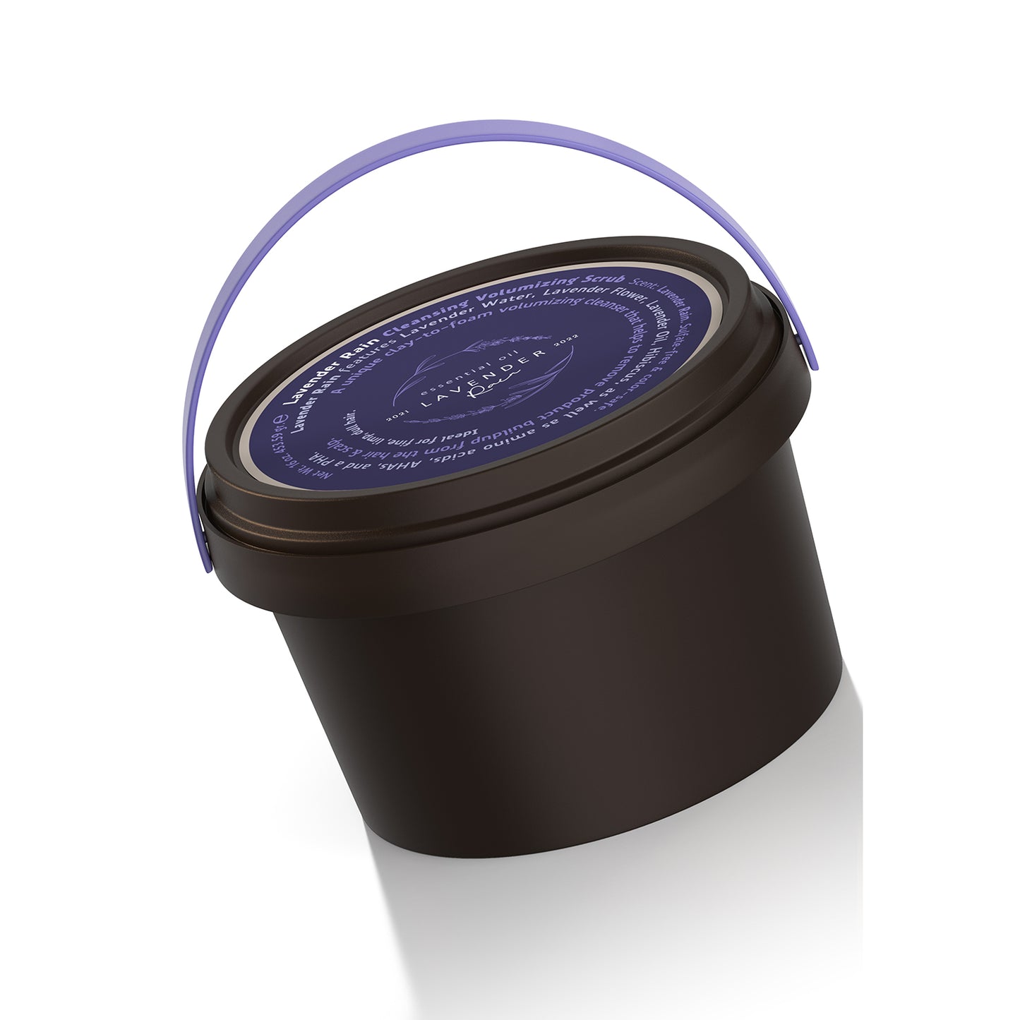 Tweak'd by Nature Lavender Rain Cleansing Volumizing Scrub