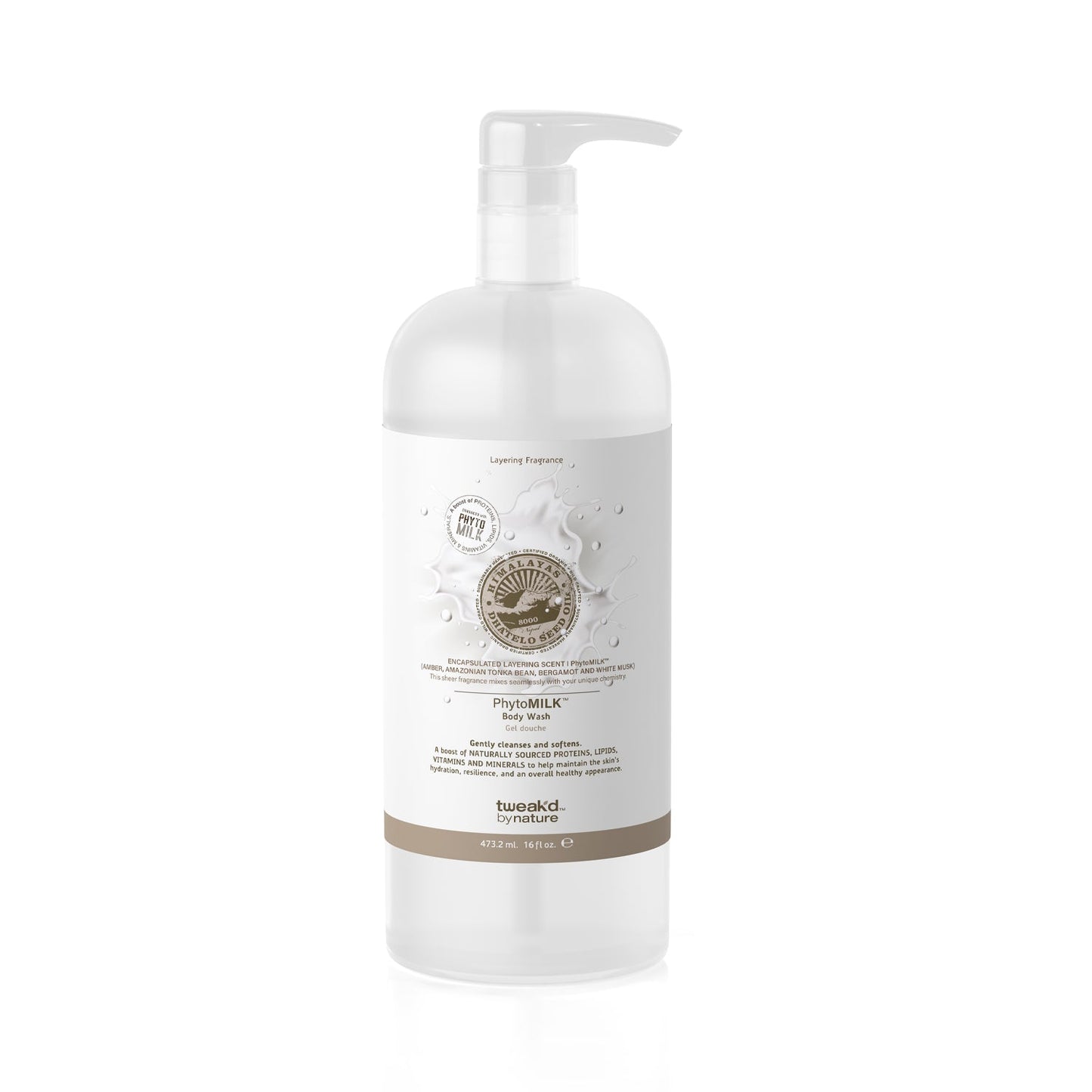 Tweak'd by Nature PhytoMILK™ Body Wash