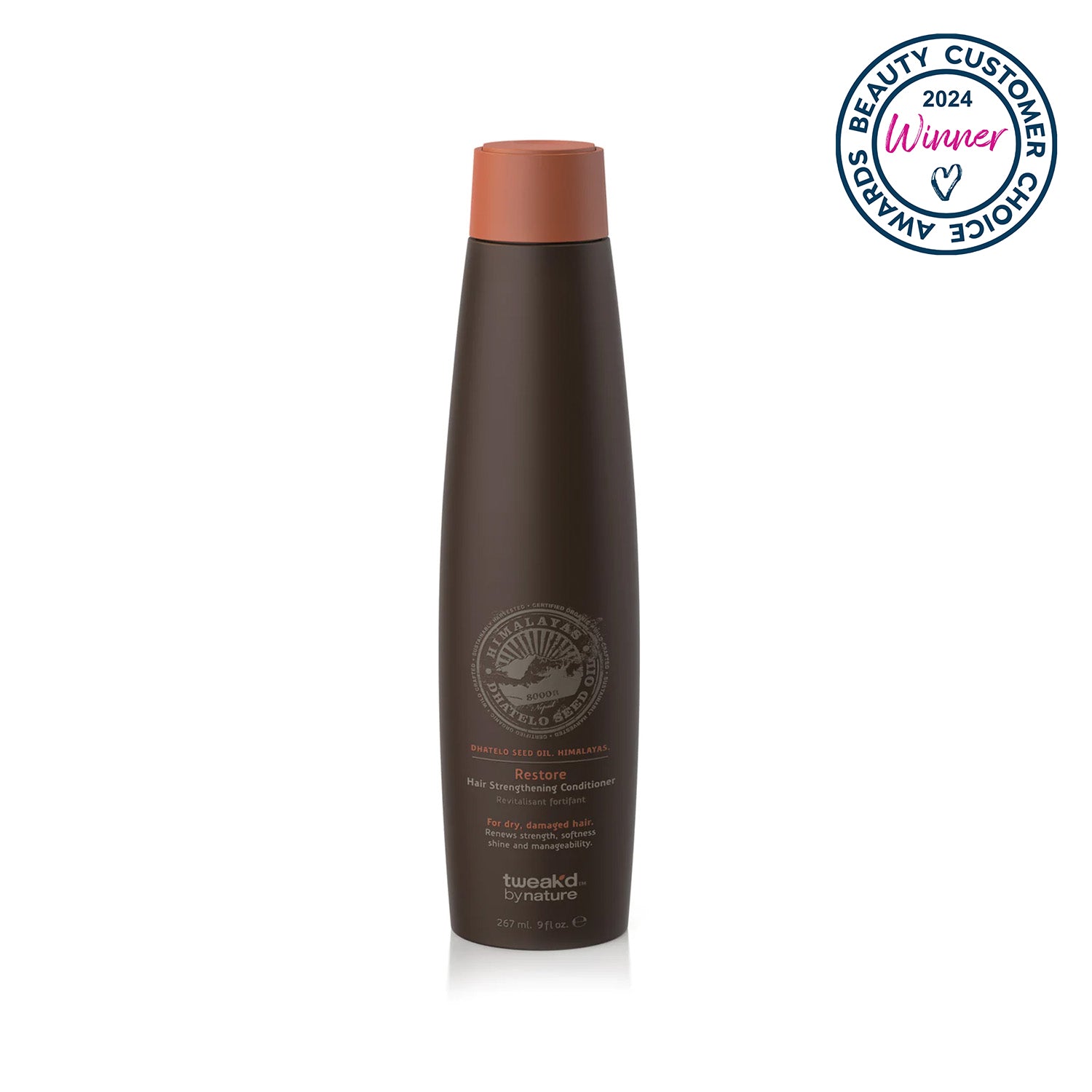 Restore Hair Strengthening Conditioner | Tweak'd by Nature – Tweak