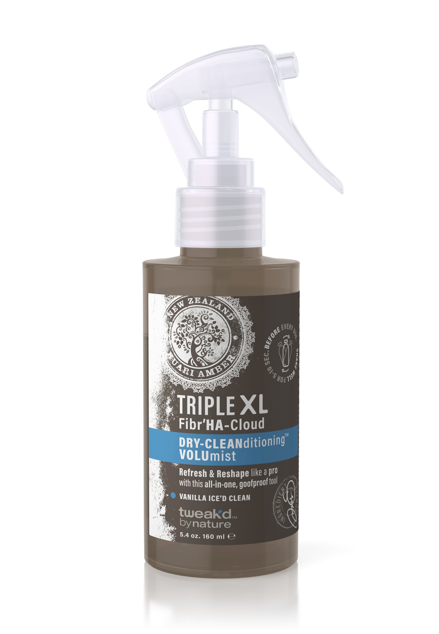 Tweak'd by Nature Triple XL Fibr’HA-Cloud DRY-CLEANditioning™ VOLUmist