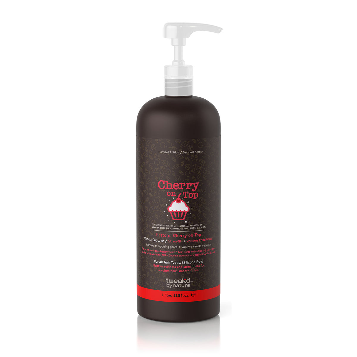 Tweak d by Nature Restore Cherry on Top Hair Volumizing