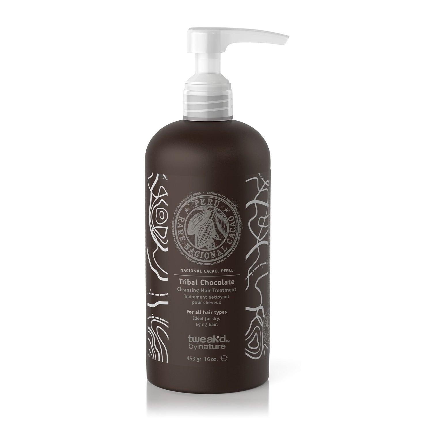 Tweak'd by Nature Tribal Chocolate Hair Cleansing Treatment
