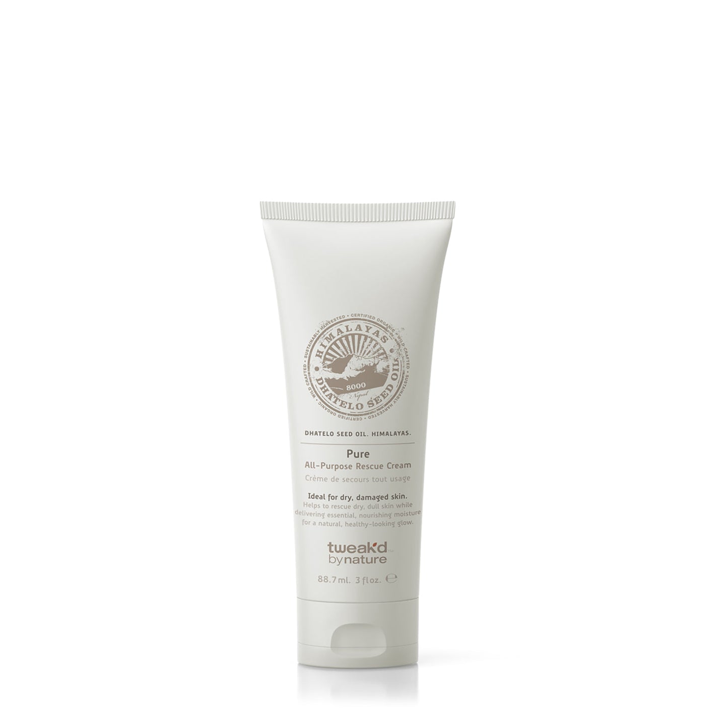Dhatelo Restore Pure Fragrance Free All Purpose Rescue Cream 3oz