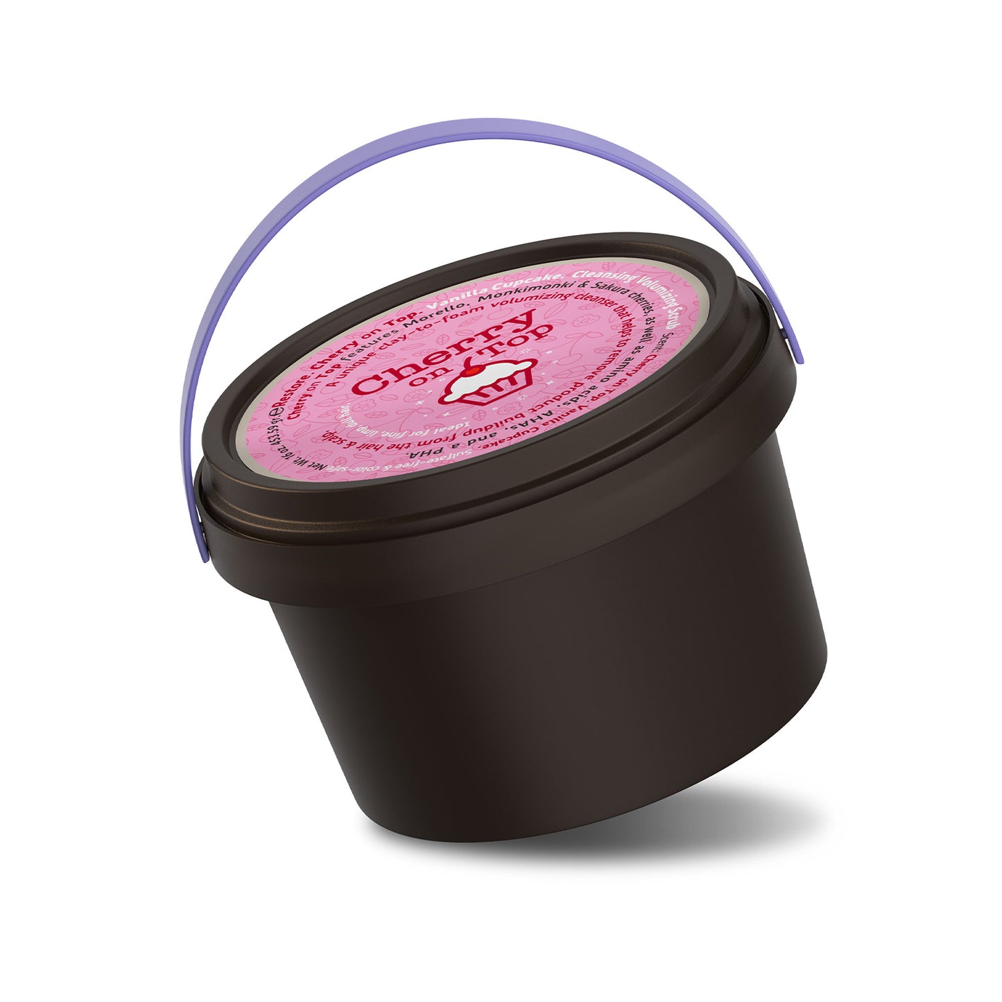 Tweak'd by Nature Restore Cherry on Top Cleansing Volumizing Scrub