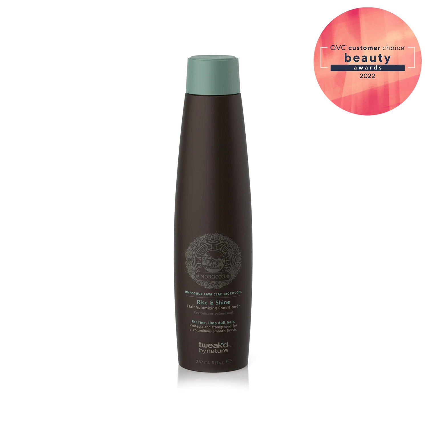 Tweak'd by Nature Rise and Shine Hair Volumizing Conditioner