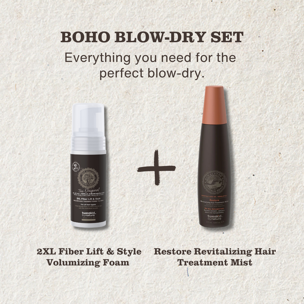 
                  
                    Get the Look: Boho Blow-Dry Set
                  
                