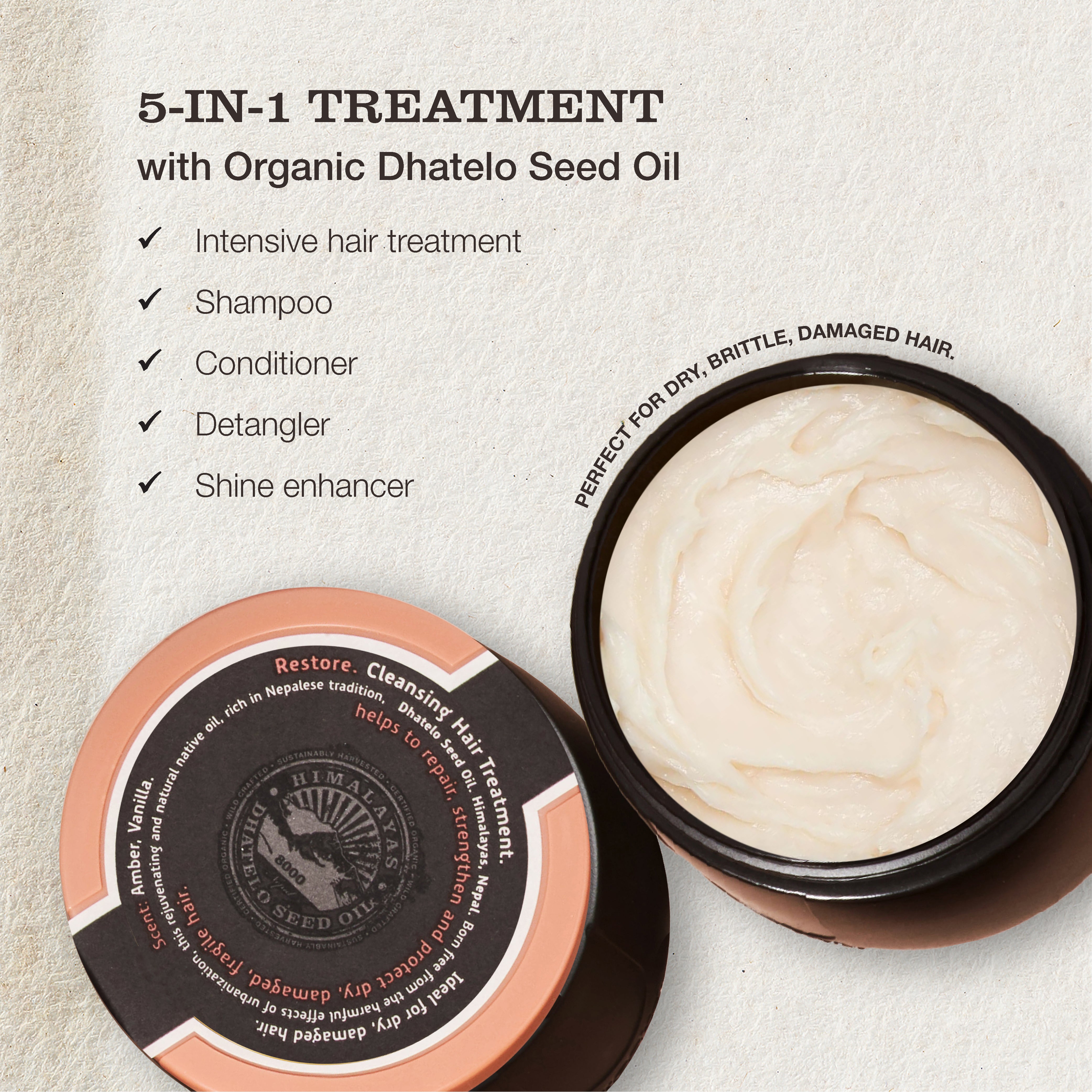 Restore Cleansing Hair Treatment | Tweak'd by Nature – Tweak'd by