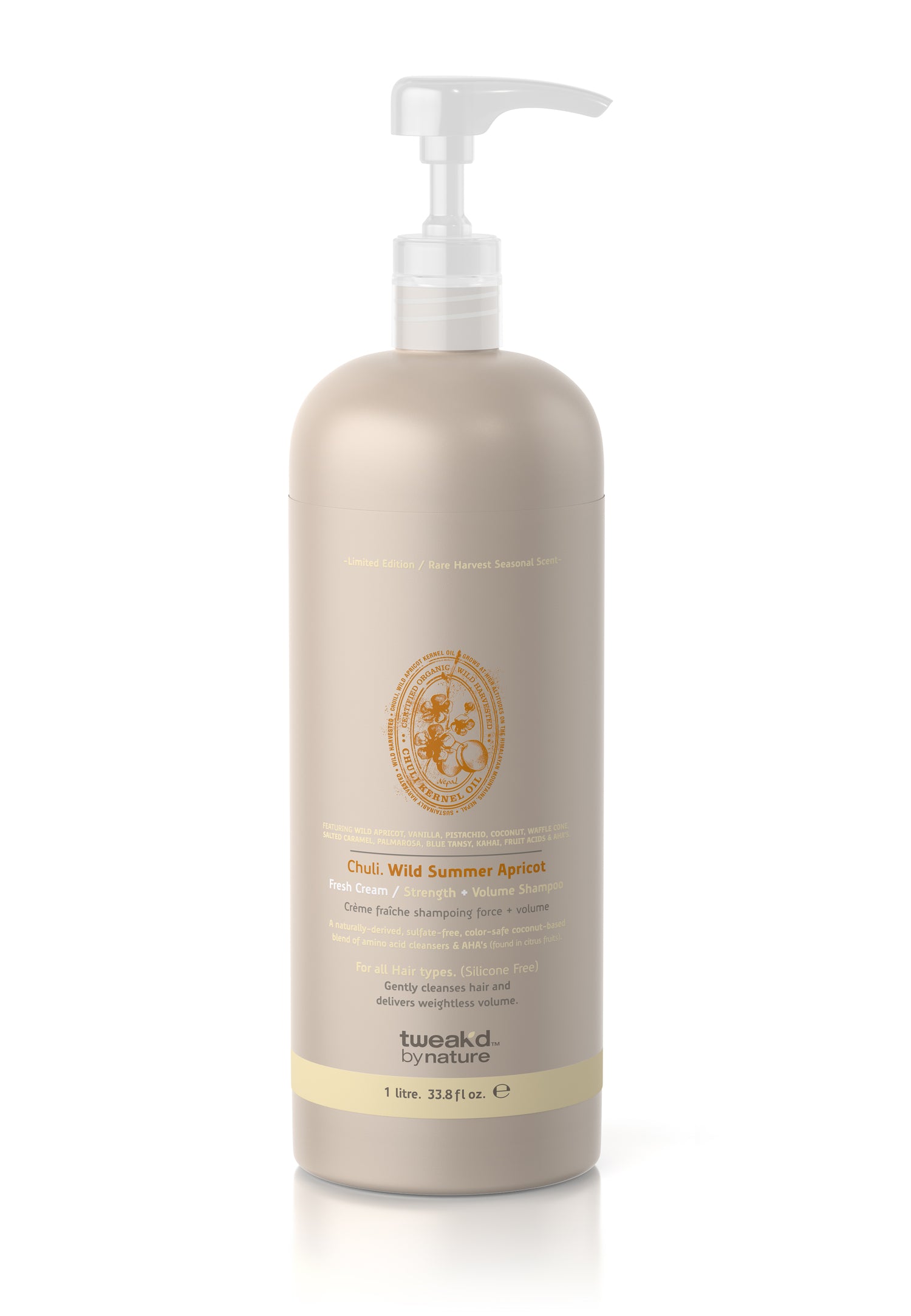 Rare Treasures Wild Summer Apricot Strength & Volume Shampoo