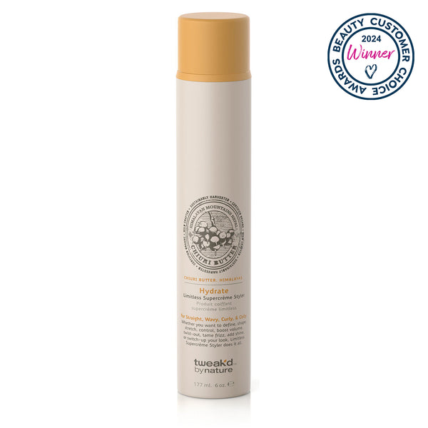 Tweak'd by Nature Chiuri Hydrate Limitless Supercrème Styler