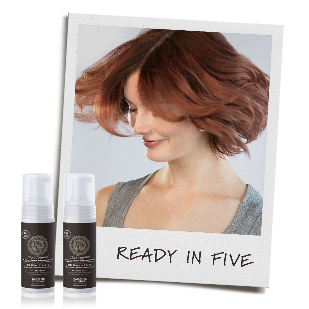 Get The Look: Ready in Five Blow-Dry Set – Tweak'd by Nature