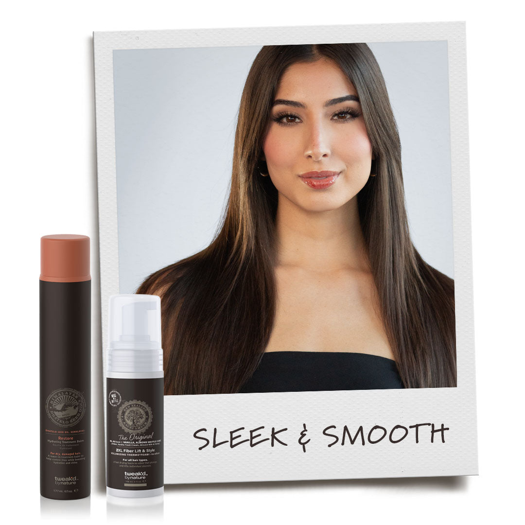 Get the Look: Sleek & Smooth Blow-Dry Set – Tweak'd by Nature