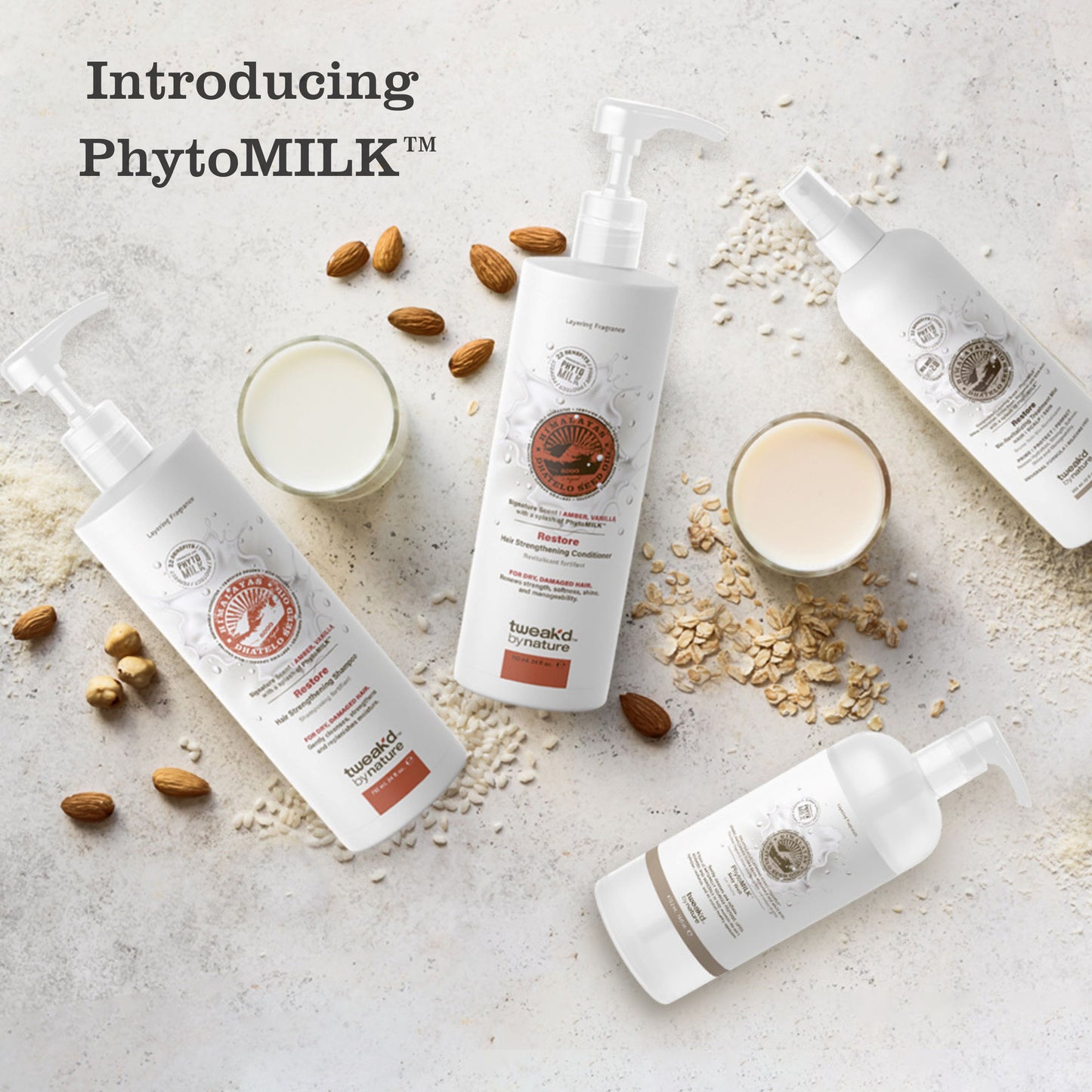 
                  
                    PhytoMILK™ Body Wash
                  
                