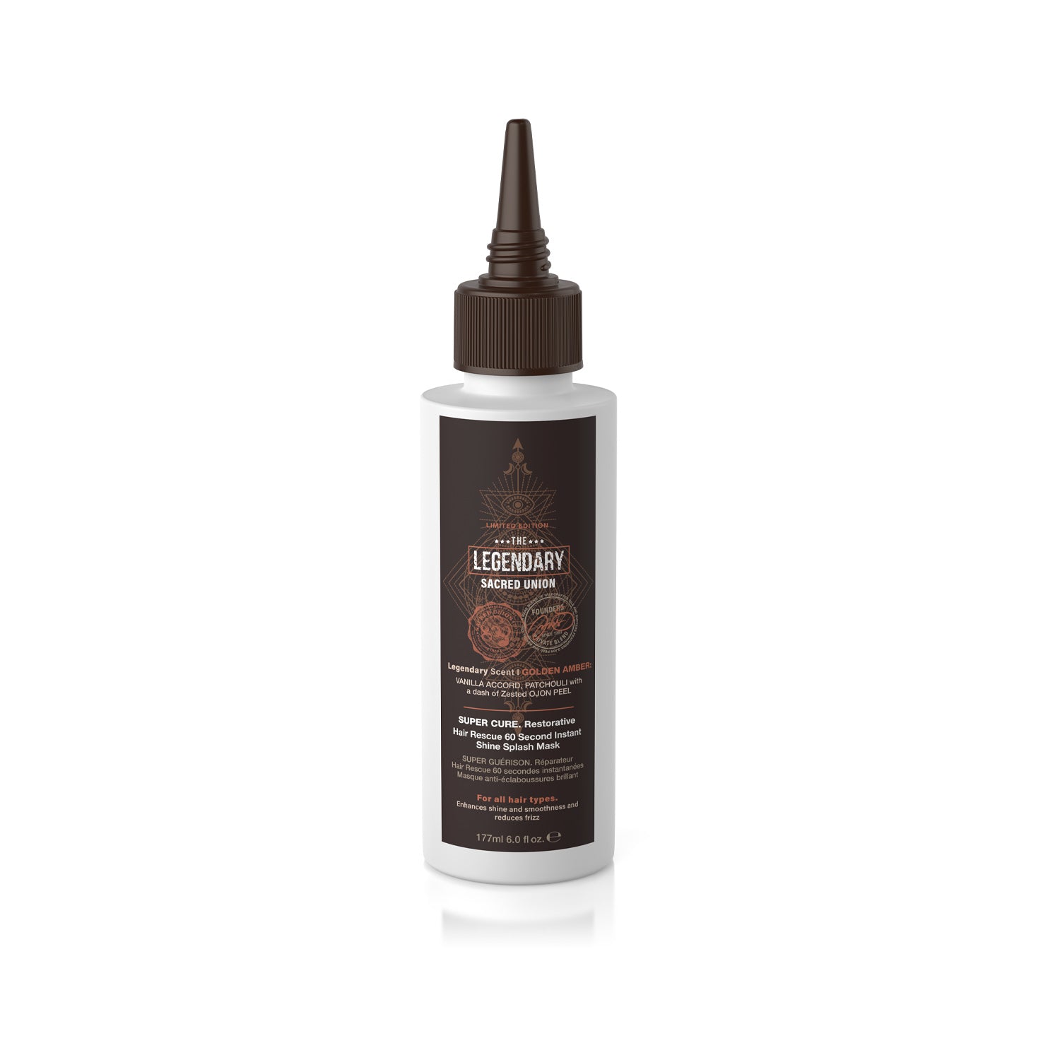 LEGENDARY 60 Second Instant Shine Splash Mask – Tweak'd by