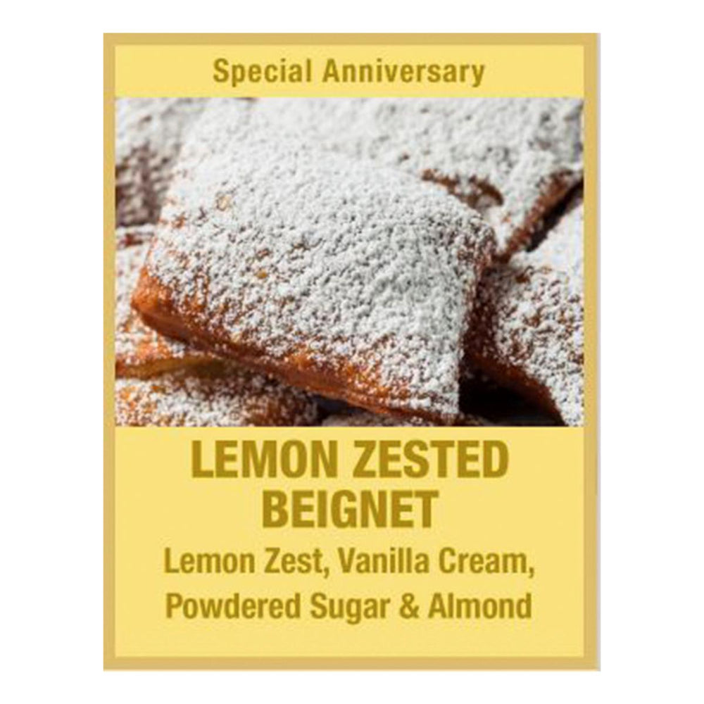 
                  
                    Lemon Zested Beignet scent profile; lemon zest, vanilla cream, powdered sugar and almond from Tweak'd by Nature
                  
                