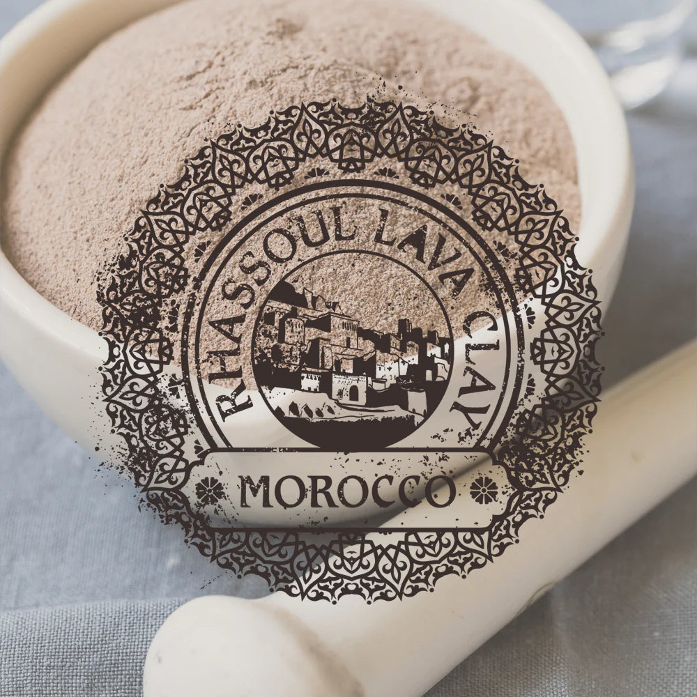 
                  
                    Key ingredient: Rhassoul Lava Clay
                  
                