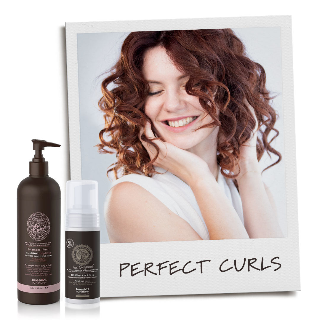 Get the Look: Perfect Curls Blow-Dry Set