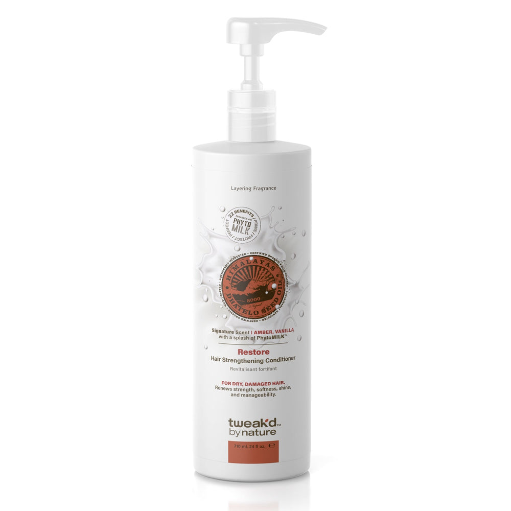 
                  
                    Tweak'd by Nature Restore PhytoMILK™ Hair Strengthening Conditioner
                  
                