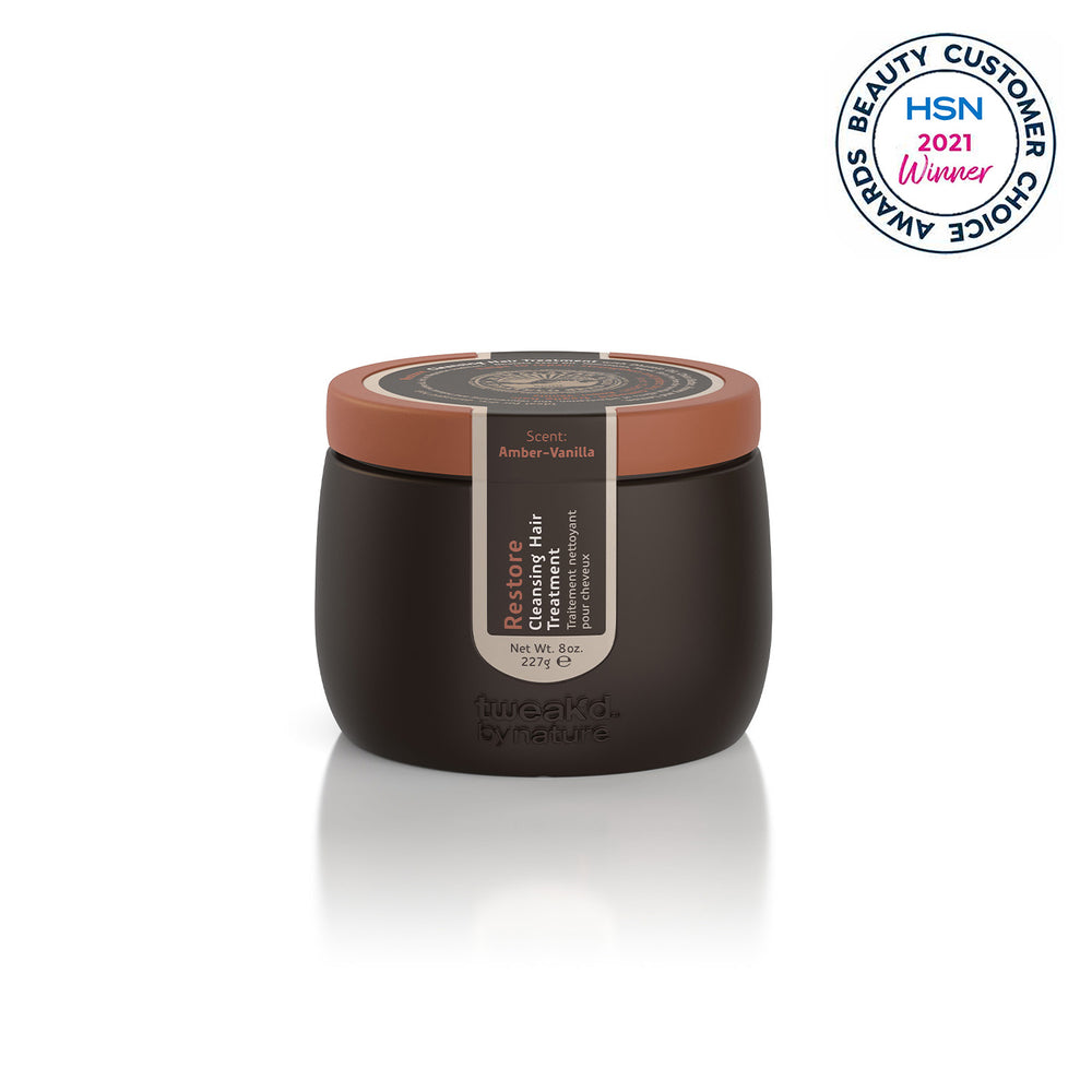 Tweak'd by Nature Restore Cleansing Hair Treatment 8oz