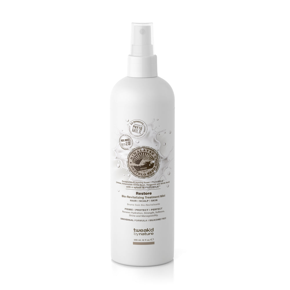 Tweak'd by Nature Restore PhytoMILK™ Bio-Revitalizing Treatment Mist