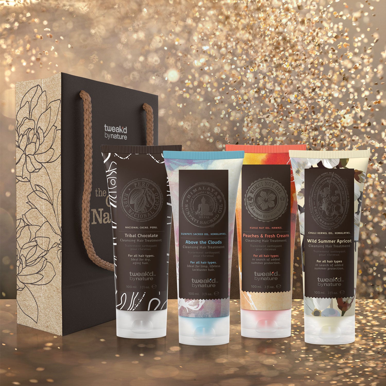 Rare Treasures Cleansing Hair Treatment Gift Set