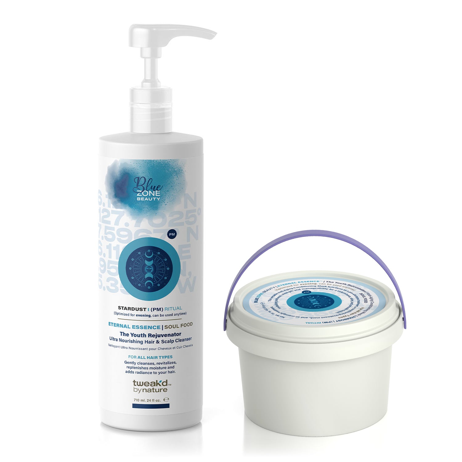 Blue Zone Stardust Youth Rejuvenating Hair Recovery Set