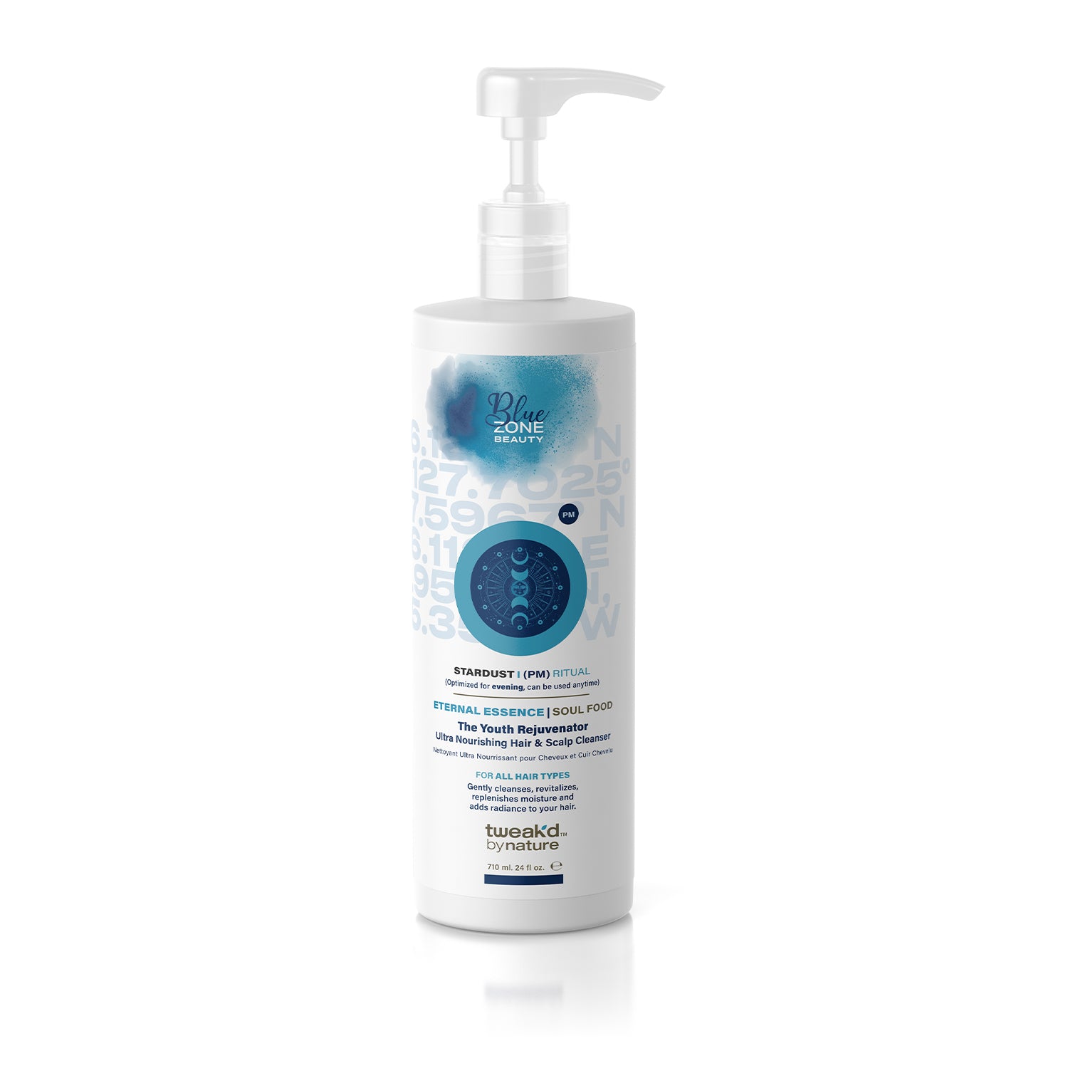 Blue Zone Stardust The Youth Rejuvenator Ultra Nourishing Hair & Scalp Cleanser