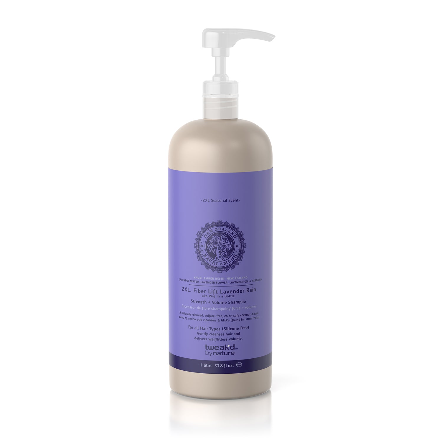 Tweak'd by Nature 2XL Fiber Lift Lavender Rain Strength +