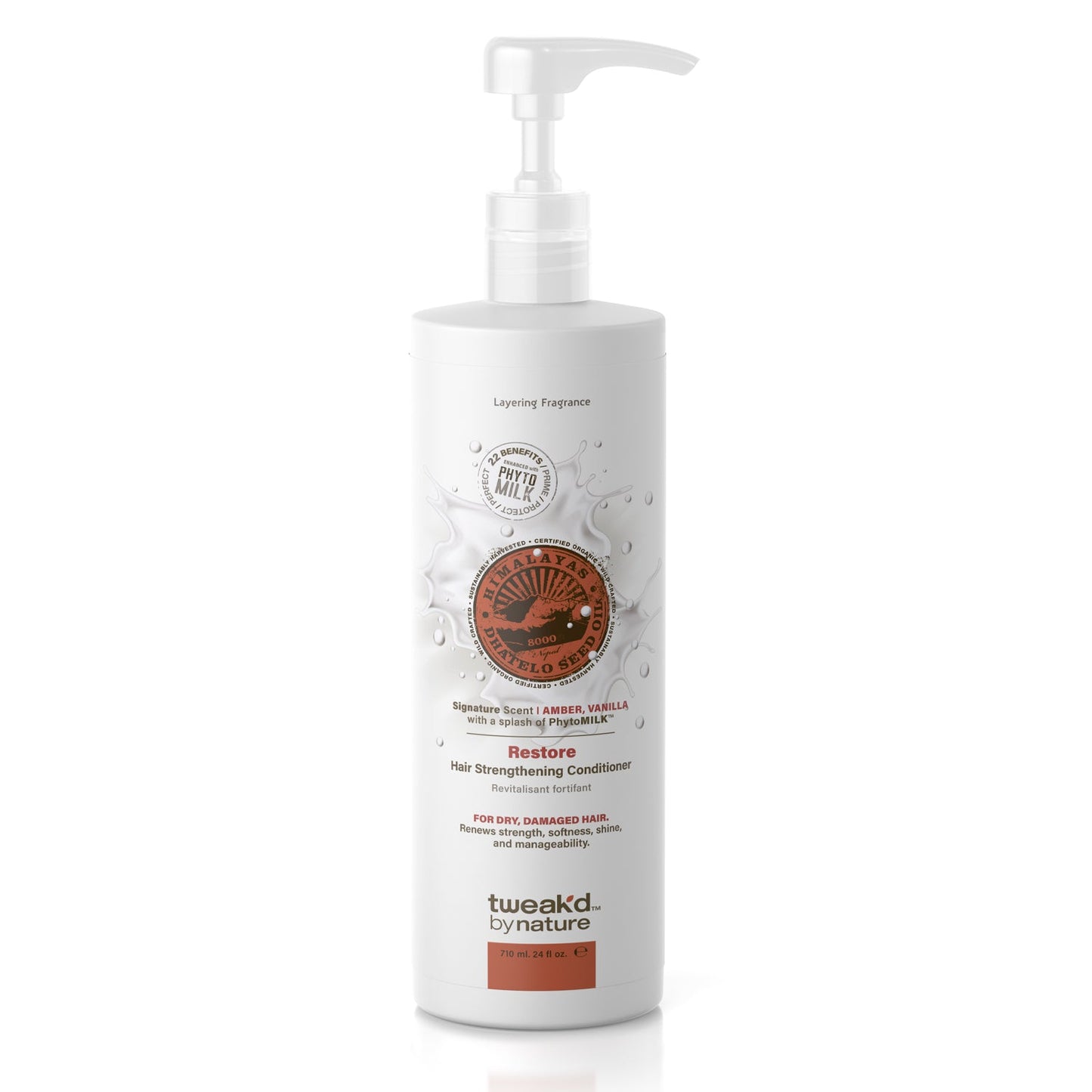 
                  
                    Restore PhytoMILK™ Hair Strengthening Conditioner
                  
                