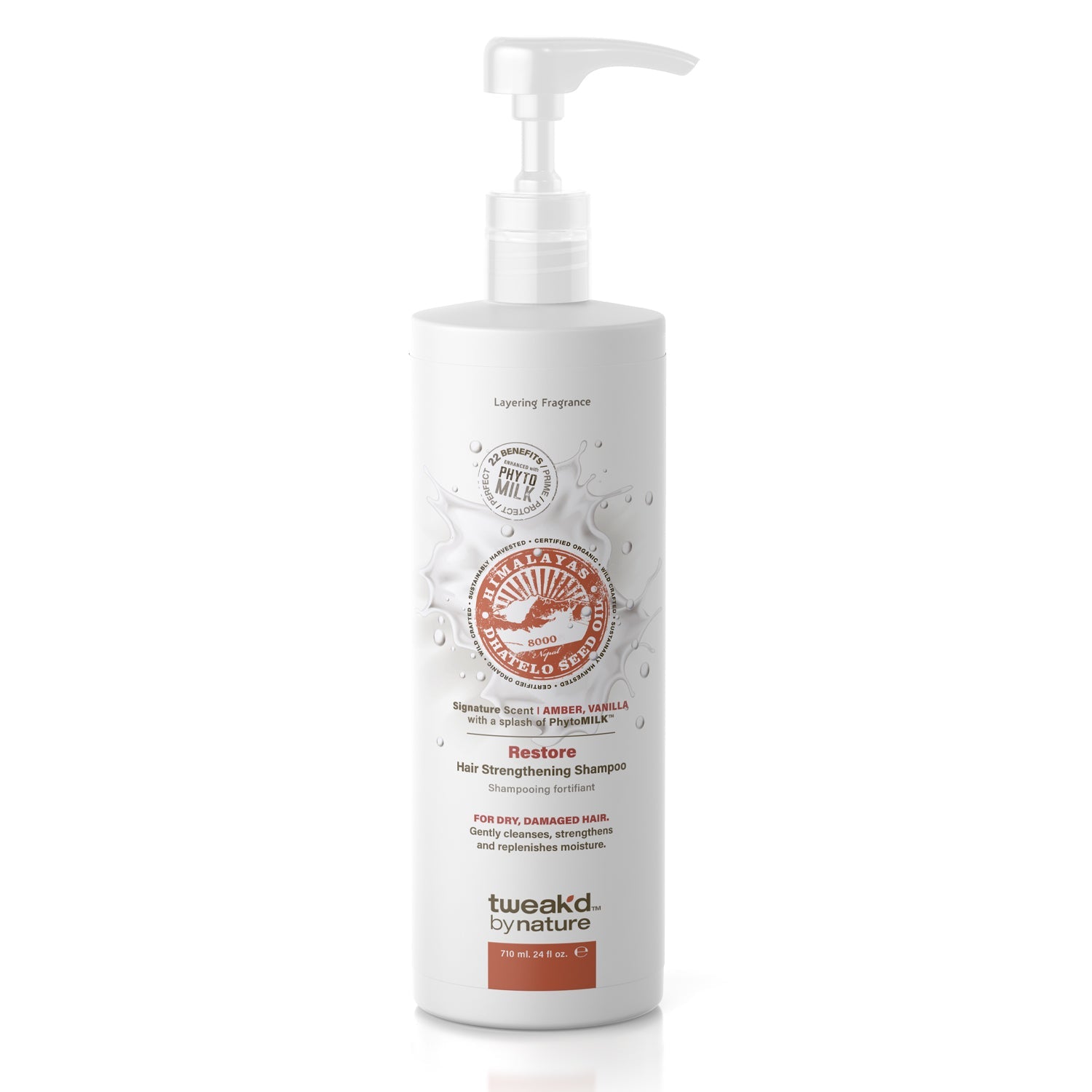 Restore PhytoMILK™ Hair Strengthening Shampoo