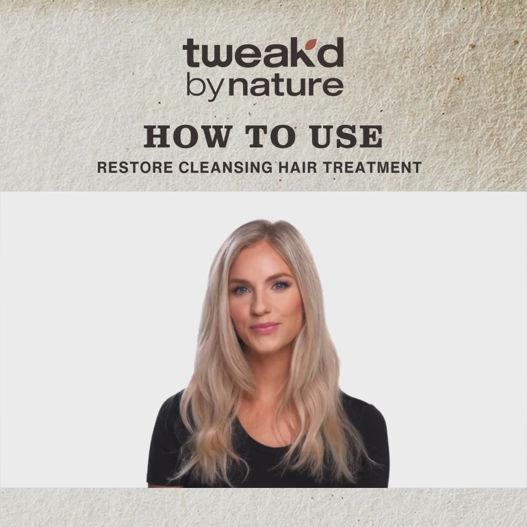 Tribal Chocolate Hair Cleansing Treatment | Tweak'd by Nature