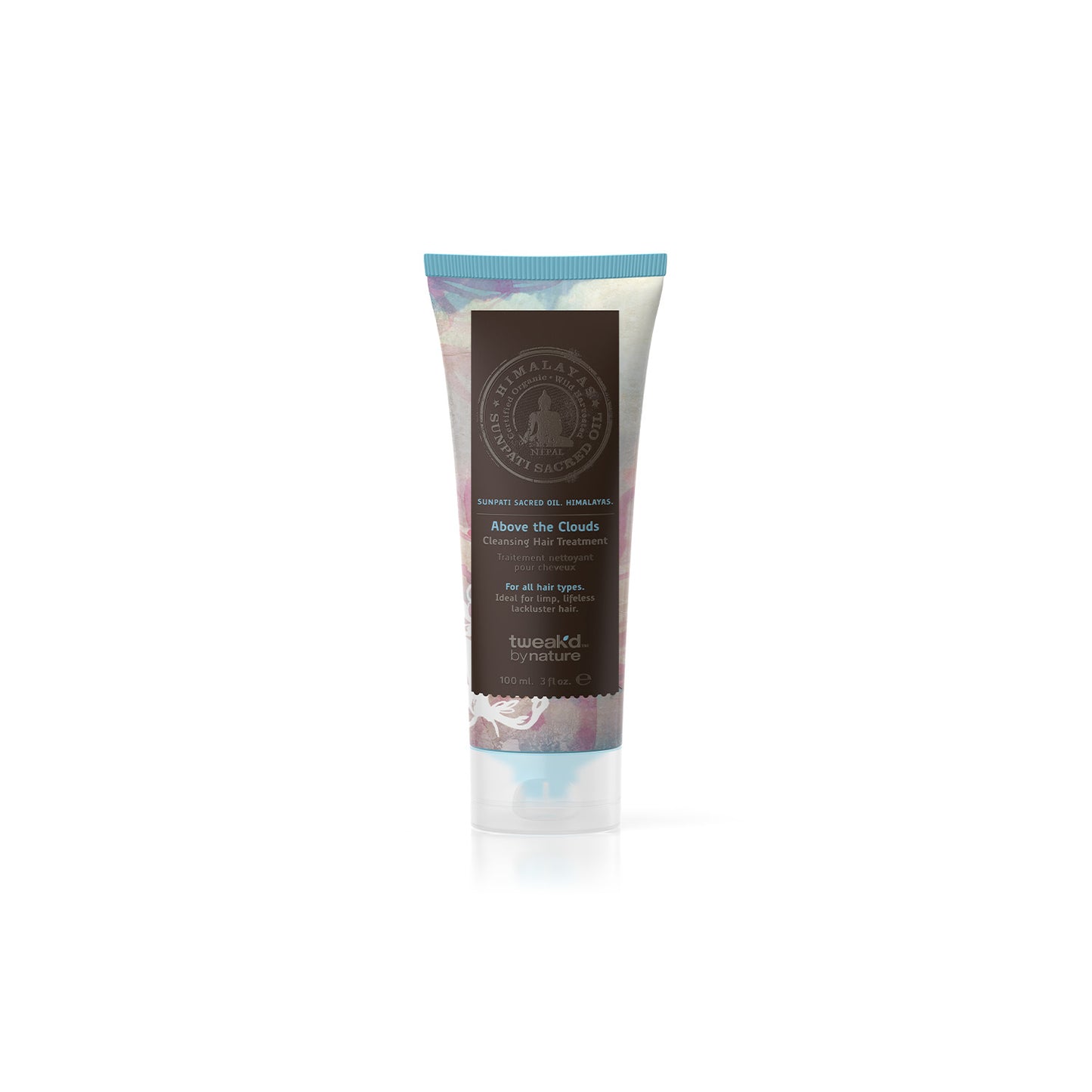 Tweak'd by Nature Rare Treasures Above the Clouds Cleansing Hair Treatment 3oz