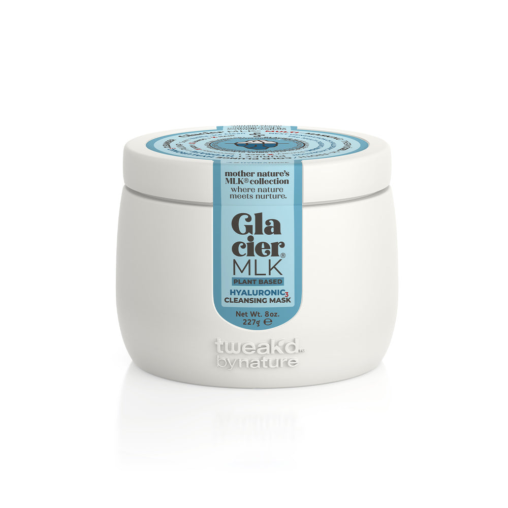 
                  
                    Tweak'd by Nature Glacier MLK Plant Based Hyaluronic Cleansing Mask
                  
                