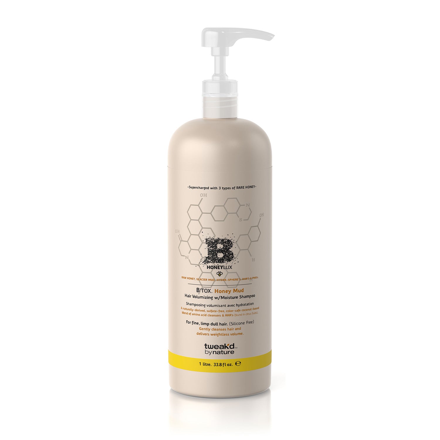 Tweak'd by Nature B'TOX Honey Mud Shampoo