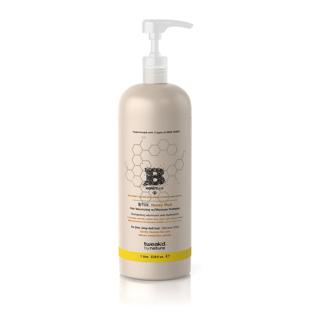 Tweak'd by Nature Honeylux B’TOX Hair Volumizing Shampoo