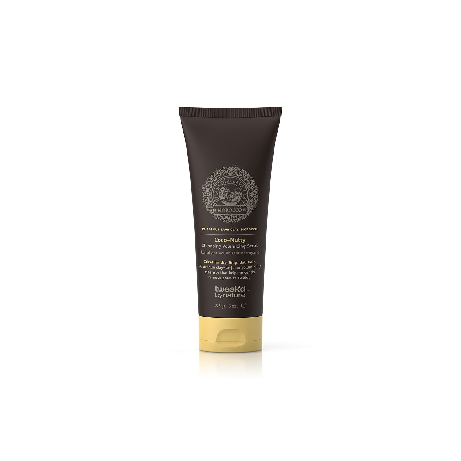 Rise & Shine Coco-Nutty Hair Cleansing Volumizing Scrub