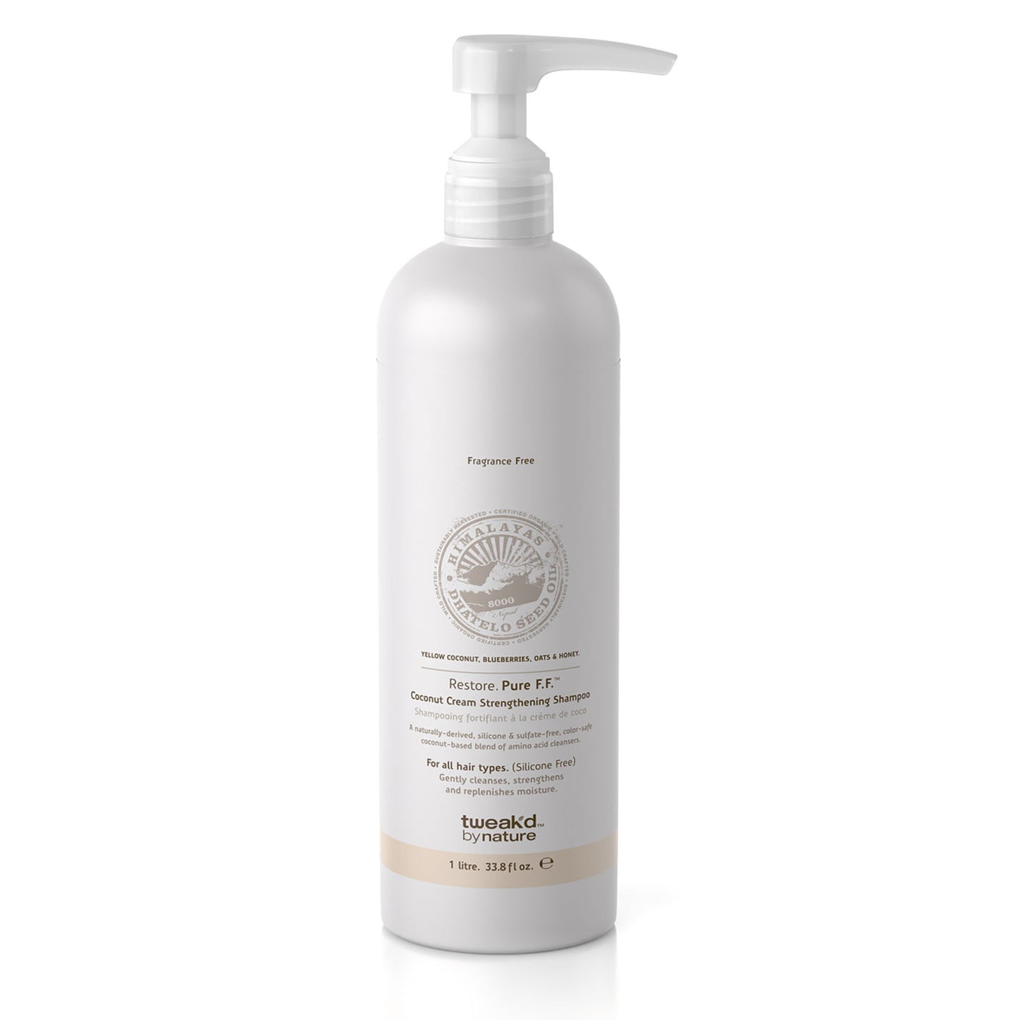 Restore Pure Hair (Scent Free) Strengthening Shampoo 33.8oz