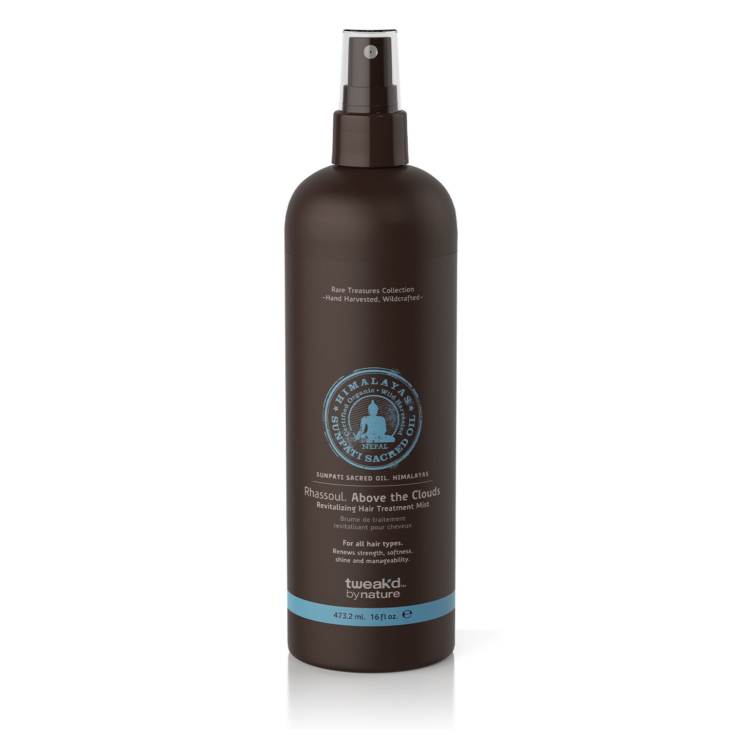 Tweak'd by Nature Rare Treasures Above the Clouds Revitalizing Hair Treatment Mist