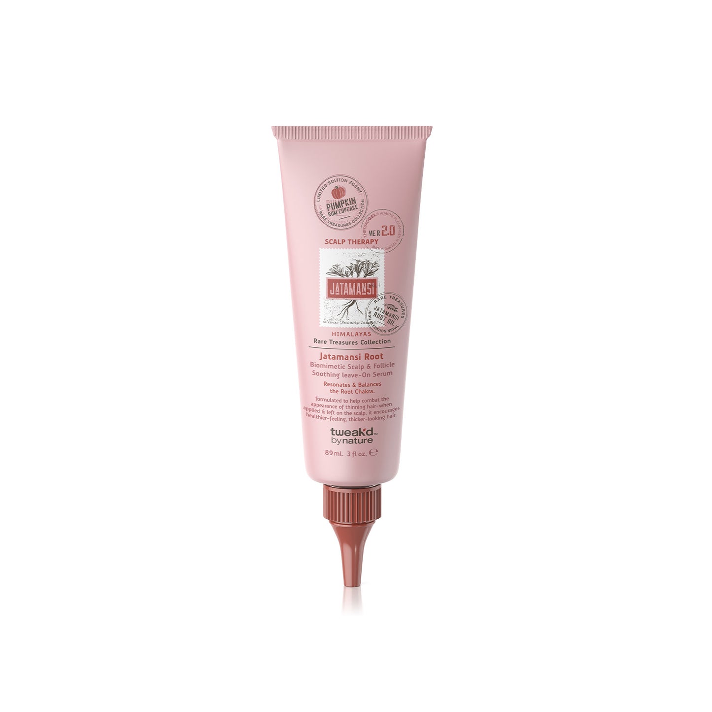Tweak'd by Nature Rare Treasures Jatamansi Root Scalp Therapy Soothing Leave-On Serum