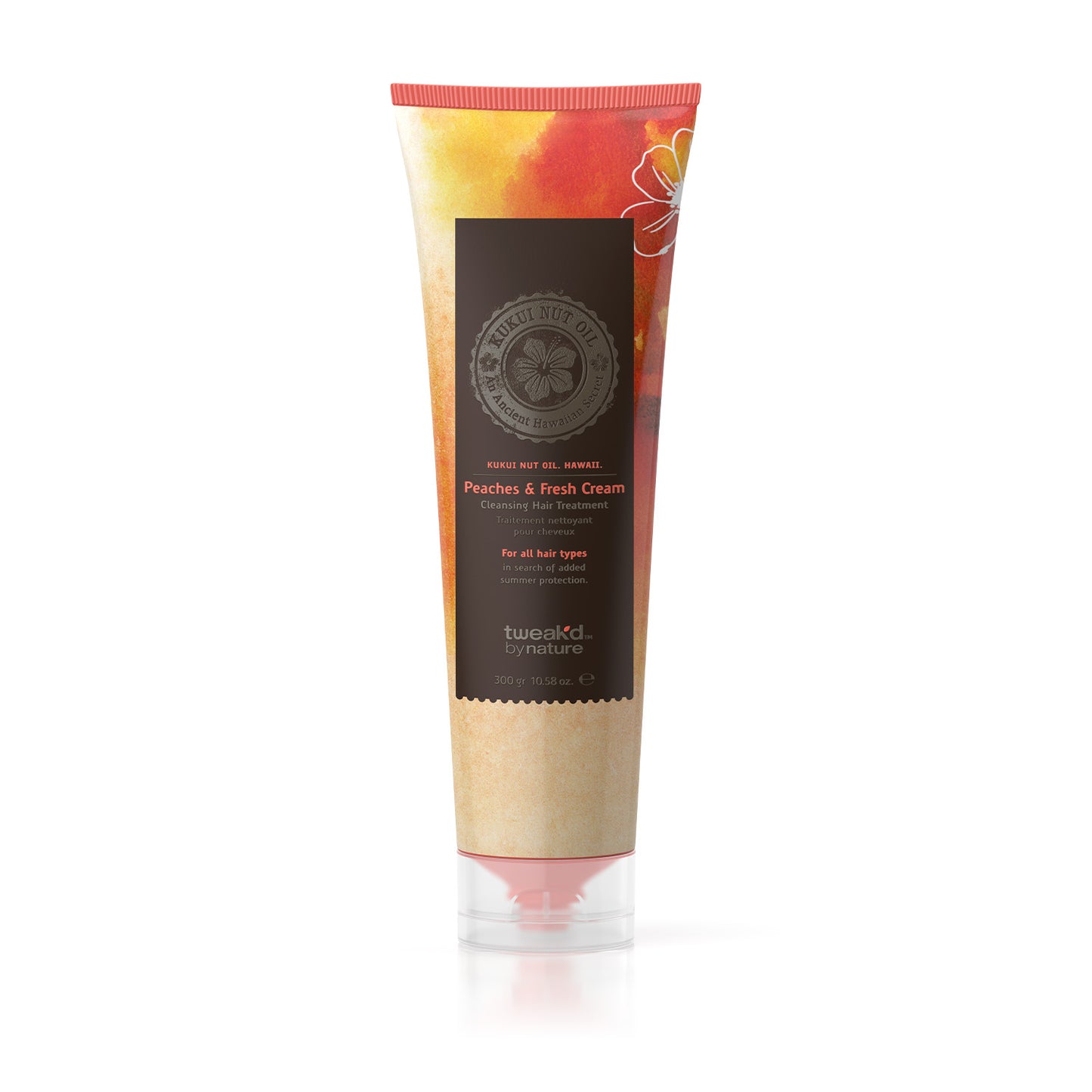Rare Treasures Peaches & Fresh Cream Cleansing Hair Treatment 10oz