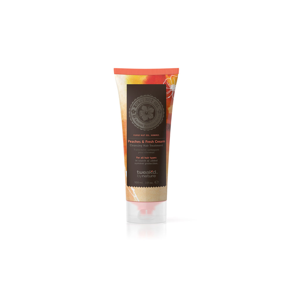
                  
                    Tweak'd by Nature Rare Treasures Peaches & Fresh Cream Cleansing Hair Treatment 3oz
                  
                