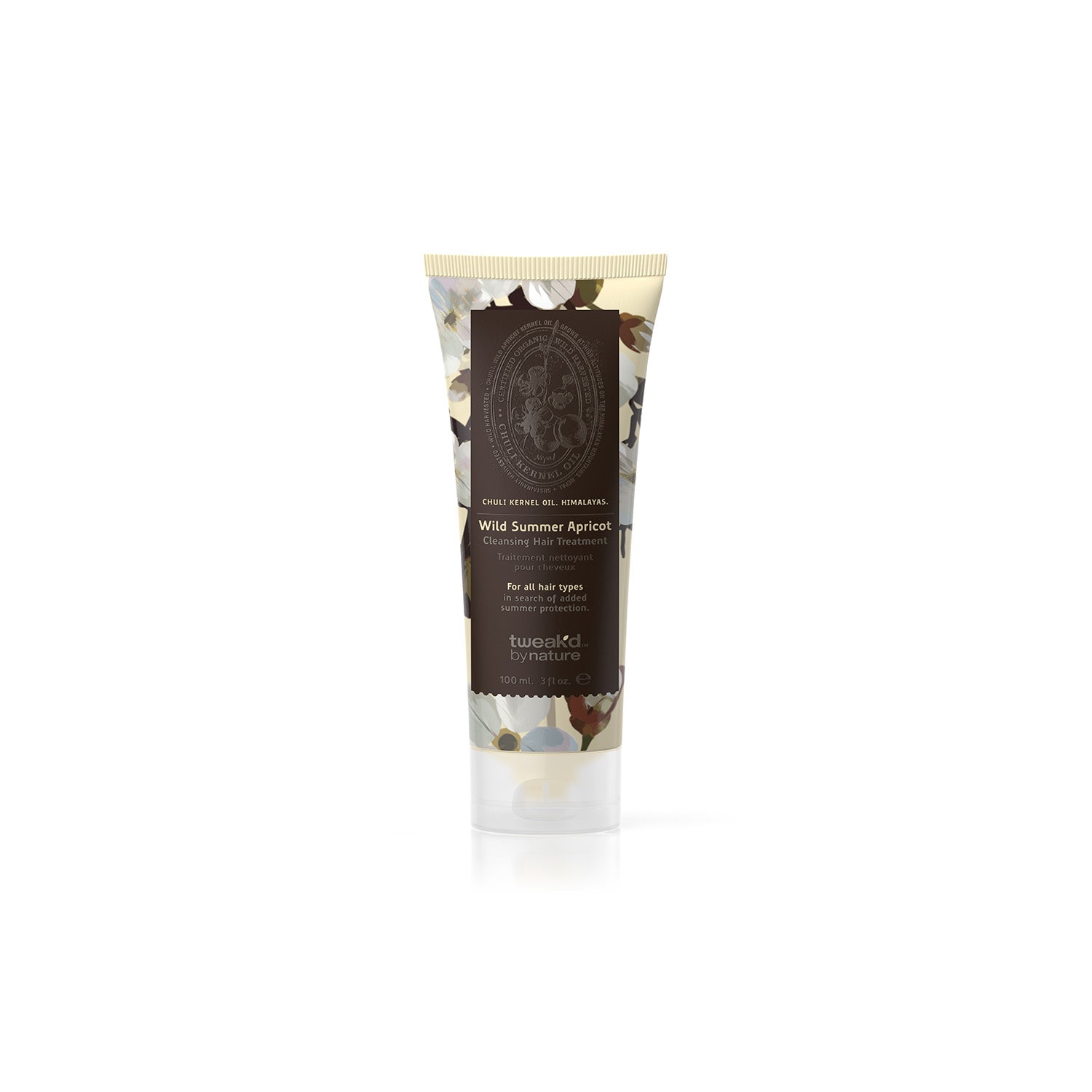 春夏新作モデル Tweak'd by Nature Wild Summer Apricot Hair Cleansing Treatment 財布