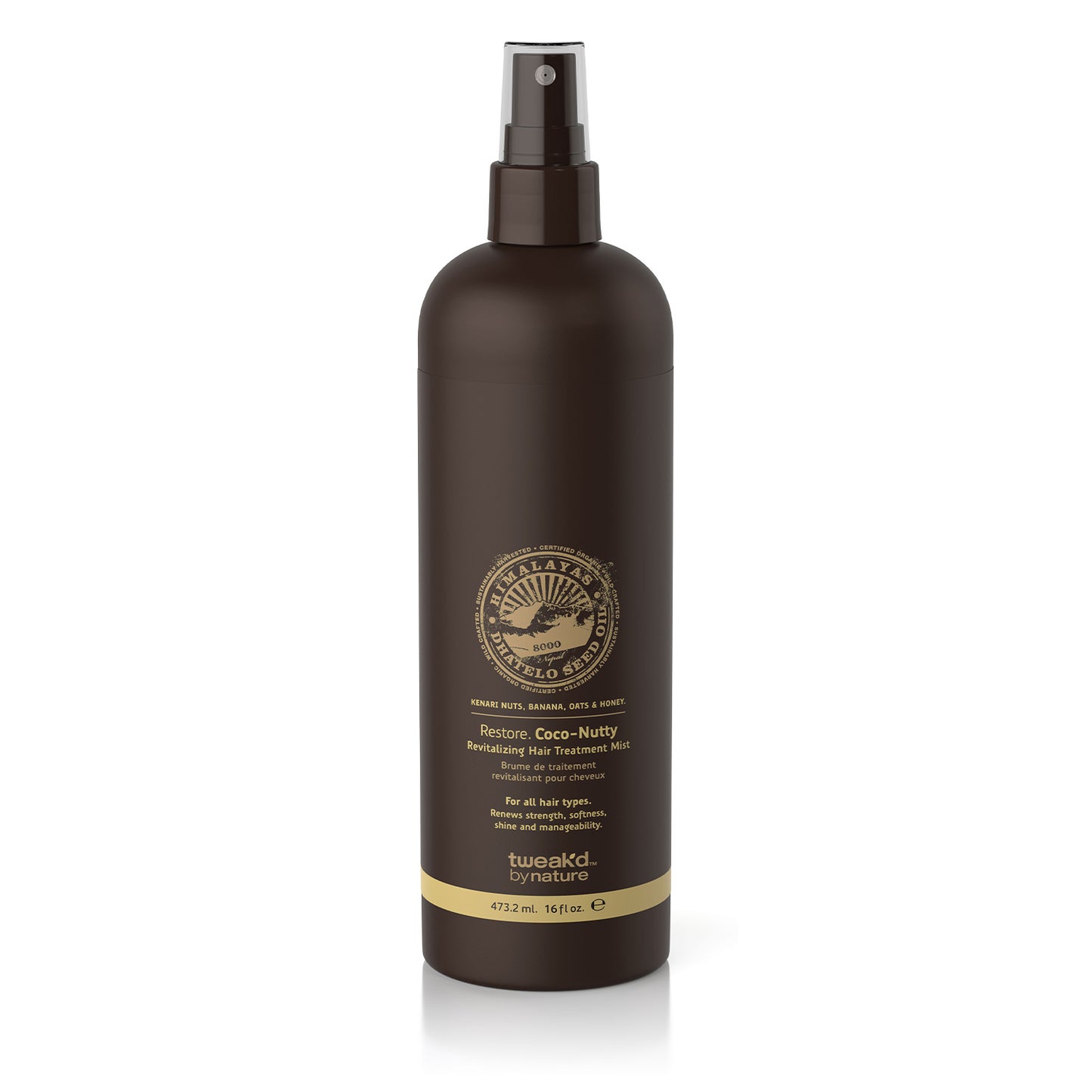 Tweak'd by Nature Coco-Nutty Hair Revitalizing Treatment Mist