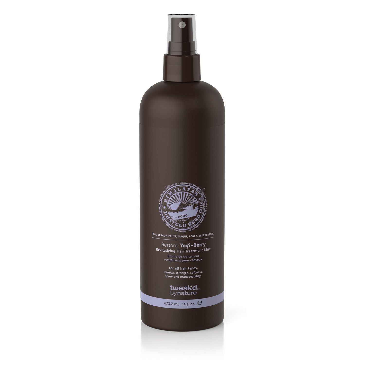 Dhatelo Restore Yogi-Berry Revitalizing Hair Leave-in Treatment Mist 16oz