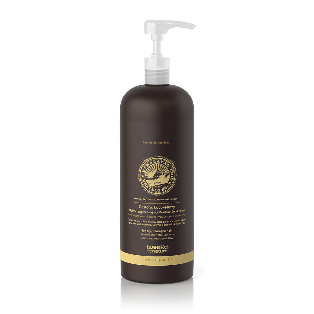 Tweak'd by Nature Restore Coco-Nutty Hair Strengthening Conditioner