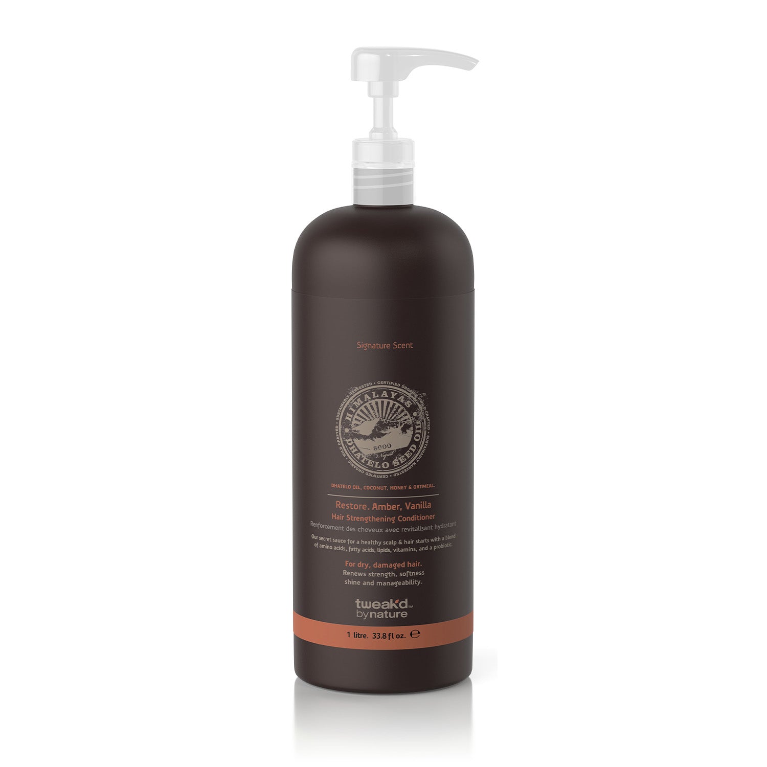 Tweak'd by Nature Restore Hair Strengthening Conditioner