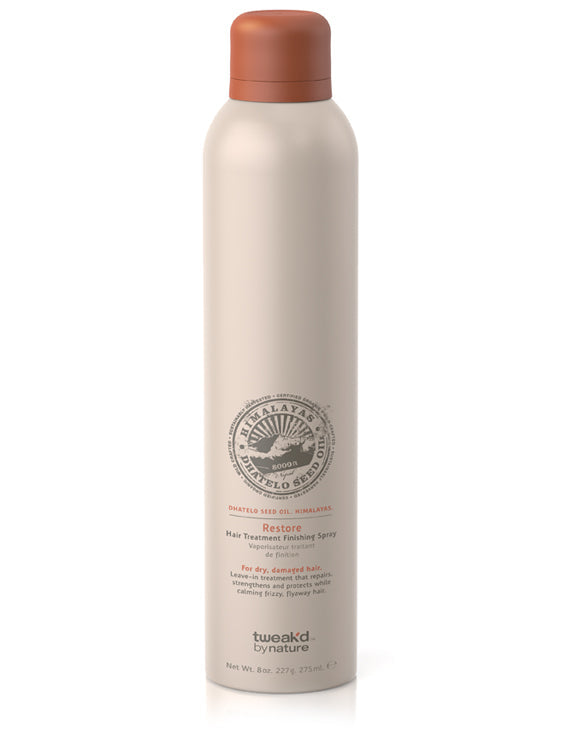 Tweak'd by Nature Restore Hair Treatment Finishing Spray8oz